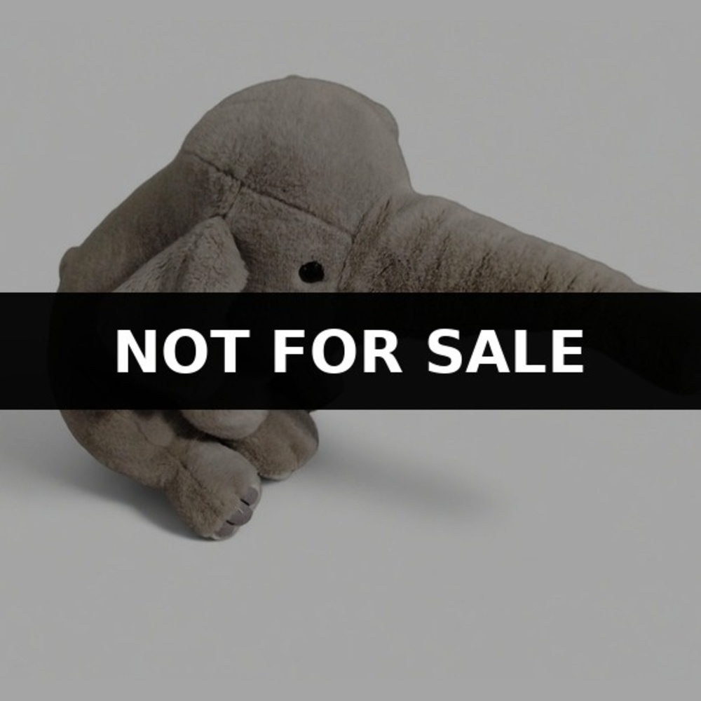 America Wego Good Luck Elephant Plush 16in Stuffed Animal Polyester Wildlife Toy